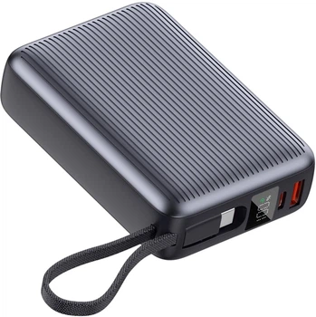 УМБ Sigma mobile X-power SI20A5QLX 20000 mAh 45W Grey (4827798987612)