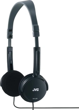 Słuchawki JVC HA-L50 Black (HA-L50-BE)