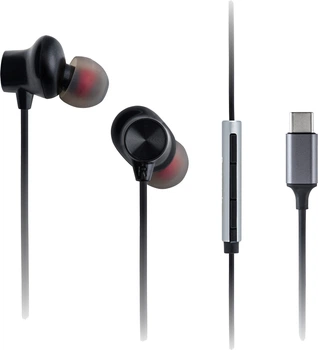 Навушники Panasonic RP-TCM225 USB Type-C Black (RZ-TCM225DEK)