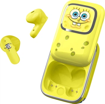 Słuchawki OTL Spongbob Slajd TWS Yellow (5055371630641)
