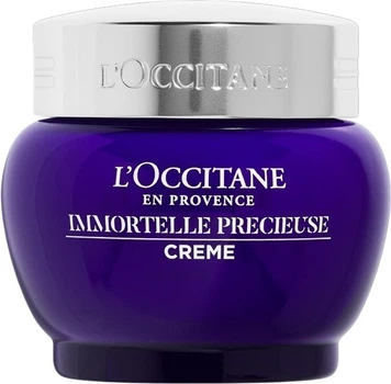 Крем для обличчя L'Occitane Immortelle Precious зволожувальний 50 мл (3253581765036)