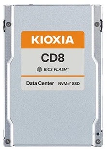 SSD диск 2,5" 7.68 ТБ KIOXIA CD8-R Enterprise для сервера PCIe 4.0 NVMe (KCD8XRUG7T68)