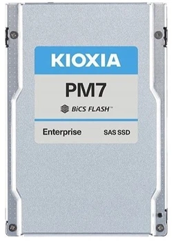 Dysk SSD 2.5" 1.92 TB KIOXIA PM7-R Enterprise SAS 24Gb/s do serwera (KPM7VRUG1T92)