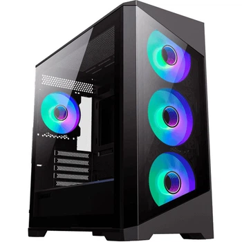 Корпус GameMax Destroyer TG Black [166136]