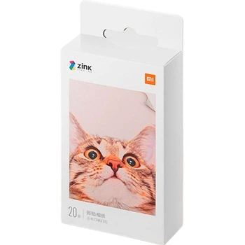 Бумага для фотопринтера Xiaomi Mi Portable Photo Printer Paper 5x7.6см 287/20 (TEJ4019GL) [88133]
