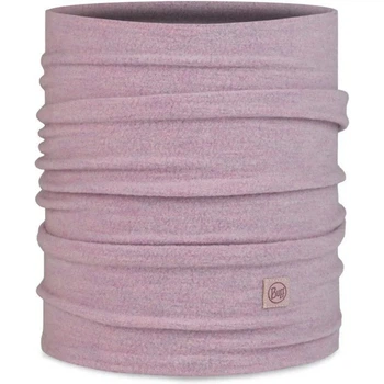 Пов'язка Buff Lightweight Merino Wool Solid Solid Pansy рожева