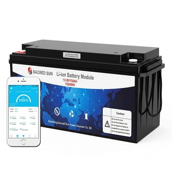 Аккумулятор Sacred Sun SmartPower SCIFP12150 (LiFePO4 Bluetooth) - LiFePO4 на 12 В 150 ампер-часов