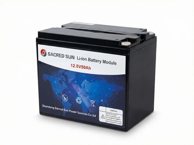 Аккумулятор Sacred Sun SmartPower SCIFP1210050 (LiFePO4) - LiFePO4 на 12 В 50 ампер-часов