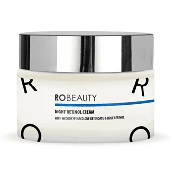 Ночной антивозрастной крем для лица Ro Beauty Night Retinol Cream с микроголками и ретинолом, 50 мл