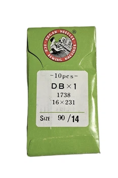 Голки ORGAN NEEDLES DBх1 № 90 для промислових швейних машин