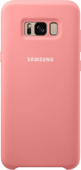 Чохол Silicone Cover для Samsung Galaxy S8 Plus (G955) (EF-PG955TPEGRU) Pink