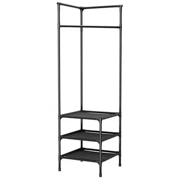 Угловая вешалка-стеллаж Corner rack 185х40х40см