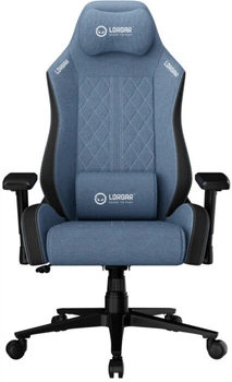 Fotel gamingowy Lorgar CHA41 Blue/White (5291485020323)