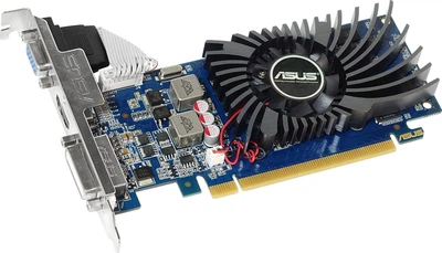 Видеокарта ASUS GeForce GT 610 1Gb (GT610-1GD3-L) (GDDR3, 64 bit, ) Б/у
