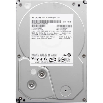 Жесткий диск 3.5 Hitachi (HGST) 1Tb (HDE721010SLA330) Б/у