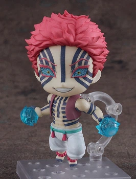 Подвижная фигурка Нендороид 2112 Nendoroid Аказа из аниме Клинок рассекающий демонов Demon Slayer