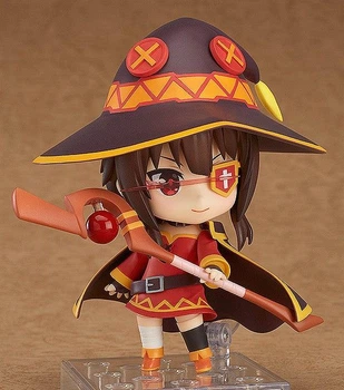 Подвижная Фигурка Nendoroid 725 Мэгумин Нендоройд из аниме КоноСуба, Да благословит боженька этот прекрасный мир!