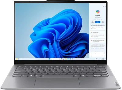 Ультрабук 14" Lenovo Yoga Slim 7 14IMH9 Intel Core Ultra 7 155H RAM 32GB SSD 1TB Windows 11 Алюминиевый корпус (UKR) (102263882) - Уценка
