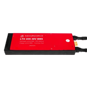 BMS плата LP LTO 48V 20S 100A симметрия