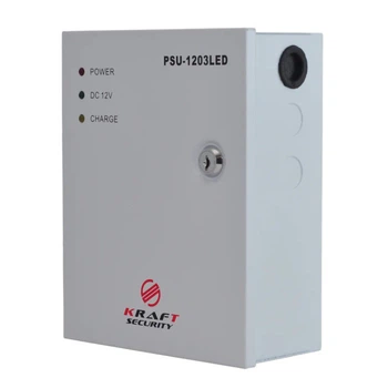 Блок бесперебойного питания Kraft PSU-1203LED 12В 3А
