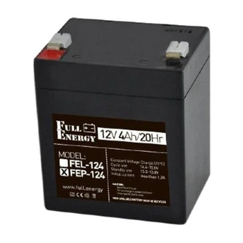 Свинцово-кислотная аккумуляторная батарея Full Energy FEP-124 4А•ч 12В