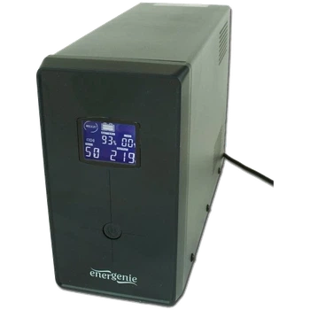 Источник бесперебойного питания EnerGenie EG-UPS-033 1200ВA аппроксимированная синусоида