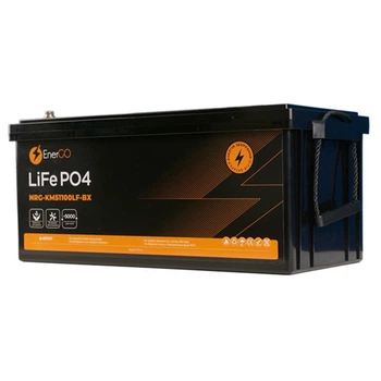Аккумулятор EnerGo LiFePO4 51.2V 100Ah Bluetooth (NRG-KM51100LF-BX-BT)