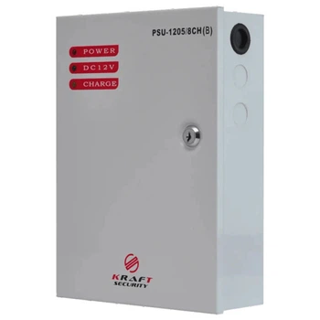 Источник бесперебойного питания Kraft PSU-1205LED(B)