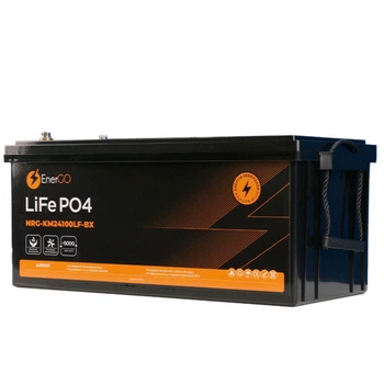 Аккумулятор EnerGo LiFePO4 24V 100Ah Bluetooth (NRG-KM24100LF-BX-BT)