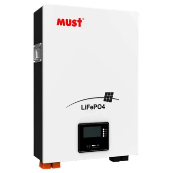 Литиевая аккумуляторная батарея Must LiFePO4 25.6В 100А•ч