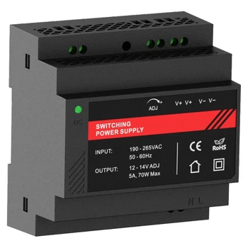 Источник бесперебойного питания Kraft PSU-1205DIN(P)