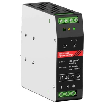 Источник бесперебойного питания Kraft PSU-1210DIN(P)