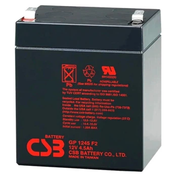 Аккумуляторная батарея CSB GP1245F2 12В 4.5А•ч