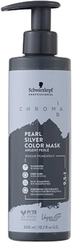 Maska tonująca do włosów Schwarzkopf Professional Chroma ID 9.5-1 Pearl Silver 300 ml (4045787983852)
