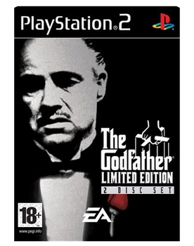Гра Sony PlayStation 2 The Godfather Limited Edition Europe Англійська Версія DVD 2шт Б/У