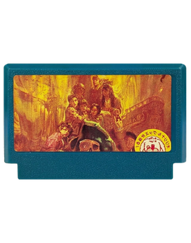 Игра RMC Famicom Dendy The Goonies 90х Remarks Английская Версия Только Картридж Б/У