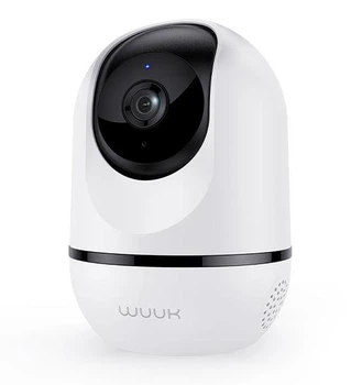 Камера відеоспостереження WUUK Pan & Tilt Cam 4MP Ultra HD внутрішня Білий