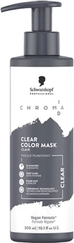 Maska tonująca do włosów Schwarzkopf Professional Chroma ID 0-00 Clear 300 ml (4045787983975)