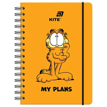 Ежедневник-планировщик школьный "Kite" /GF26-438/ твердая обкл., Garfield Retro/Classic (1/10)