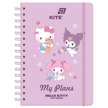 Ежедневник-планировщик школьный "Kite" /HK26-438/ твердая обкл., Hello Kitty MIX (1/10)