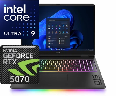 Ноутбук (2026) игровой HyperX OMEN 16 Ultra 9-290 HX Plus/ 64GB/ 2TB+2TB/ RTX5070 / 16" 240Hz