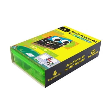 BBC Micro:bit Starter Kit стартовый набор в кейсе Keyestudio KS-4003, без платы