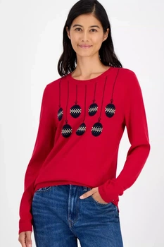 Свитер Tommy Hilfiger 44(M) Красный (151695)