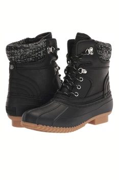 Женские ботинки Tommy Hilfiger 37.5 Черный (151818)