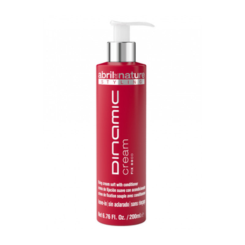 Крем для укладки с кондиционирующим эффектом Abril et Nature Advanced Stiyling Dinamic Cream 200 мл.