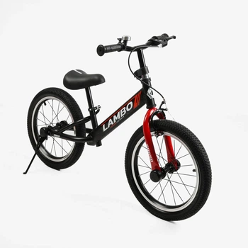 Беговел Corso LAMBO 16" черный
