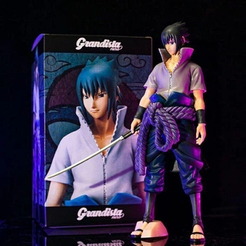Аніме фігурка 29 см Саске Учіха з аніме Наруто, Sasuke Uchiha - Naruto Shippuden