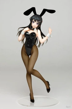 Аніме фігурка 23 см Май Сакураджіма -Rascal Does Not Dream of Bunny Girl Senpai, Sakurajima Mai - Цей тупий свин не розуміє мрію дівчини-зайки