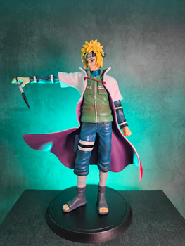 Аніме фігурка 25 см Мінато Наміказе з аніме Наруто, Minato Namikaze - Naruto Shippuden