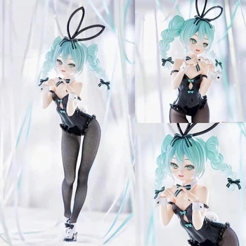 Аніме фігурка Хацуне Міку 27 см, колекційна Hatsune Miku BiCute Bunny Rurudo